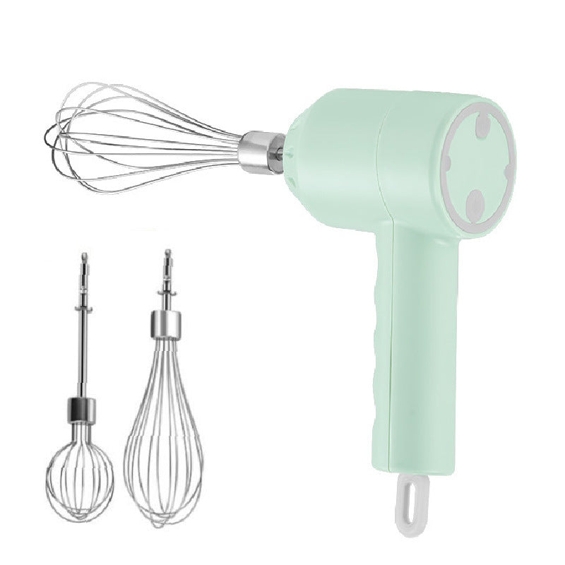 Food Grade Collapsible Whisk Multifunctional Mixer Egg Creamer
